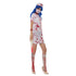 Halloween Costumes for women Adult Ragged Scary Mummy Costumes Bloody Nurse Halloween 2019 Cosplay Zombie - menochic